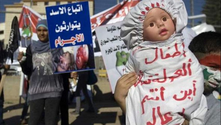 تقرير: القناصون يستهدفون الأطفال في سوريا